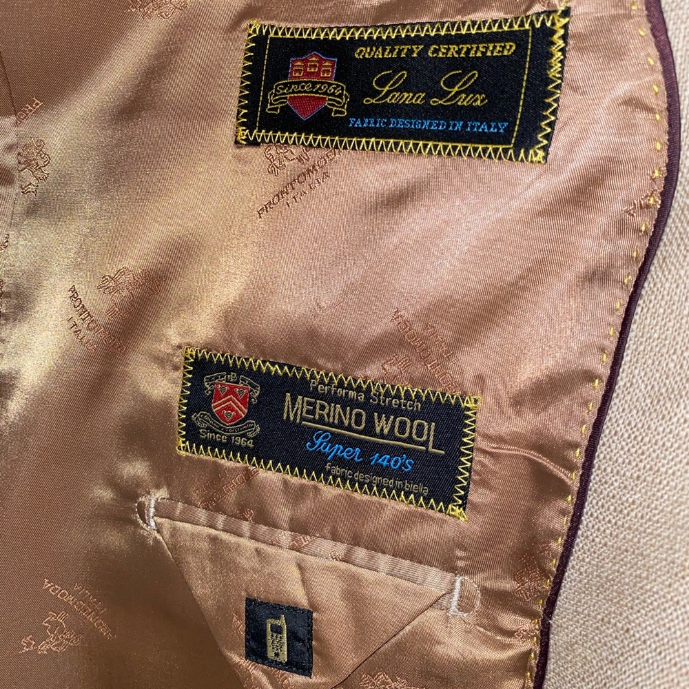 Authentic Men’s ProntoModa Jacket - Picture 4 of 6